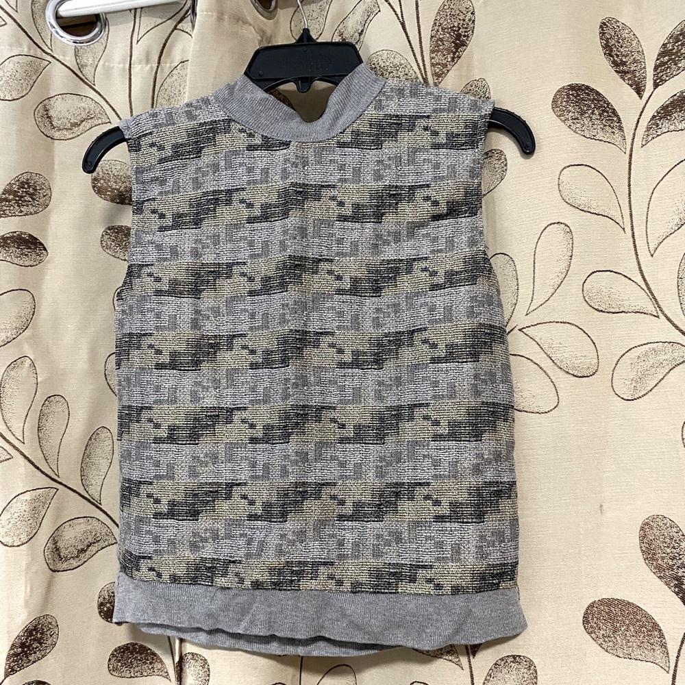 Zara Mock Neck Top
